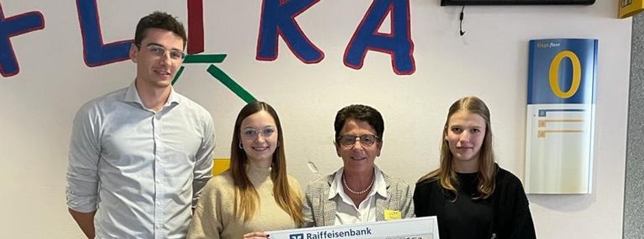 KLJB Ehenfeld spendet für FLIKA