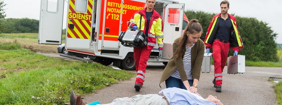Jeder kann zum Lebensretter werden