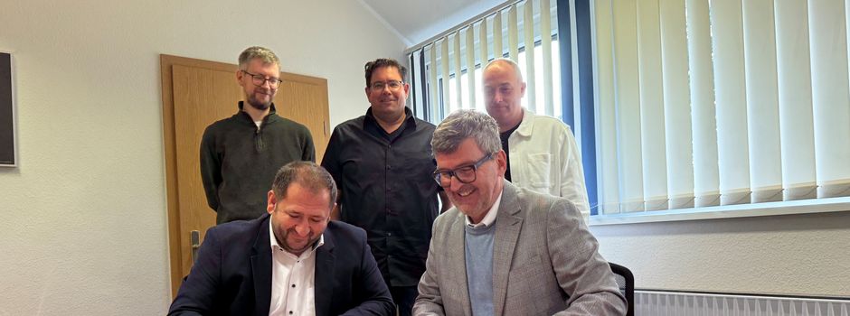 Weiterer Meilenstein für den Rathausneubau in Molbergen: Architektenvertrag unterzeichnet