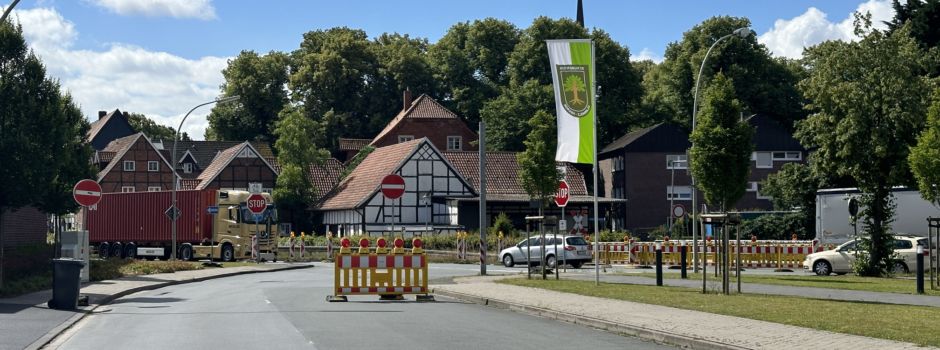 Deutsche Bahn führt Arbeiten im Bereich der B64 in Clarholz durch - Marienfelder Straße kurzzeitig gesperrt