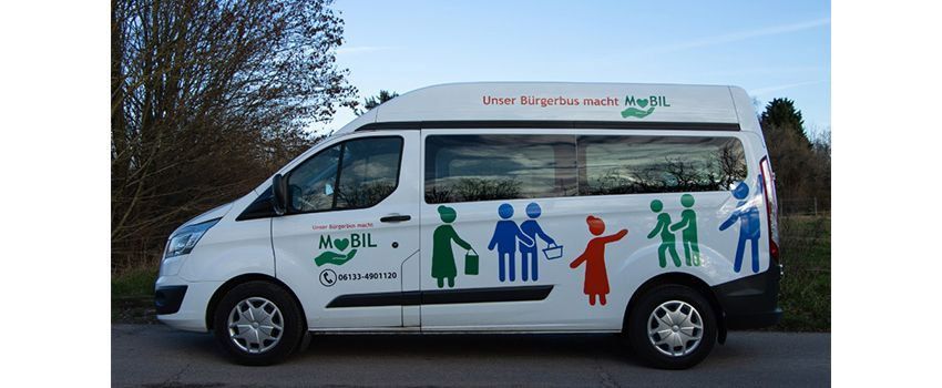 Mobilität bis an die Haustür: Bürgerbus steuert jetzt auch Mommenheim an