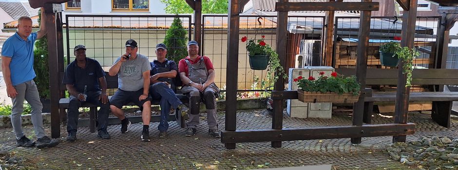 Erfolgreicher Arbeitseinsatz des Dorf- und Heimatvereins
