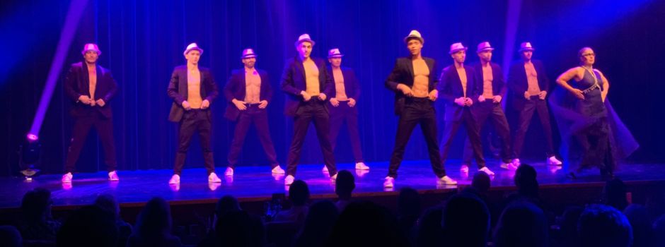 Rosemie und die „Wild Boys“ – Eine prickelnd unterhaltsame Show im GOP Bonn