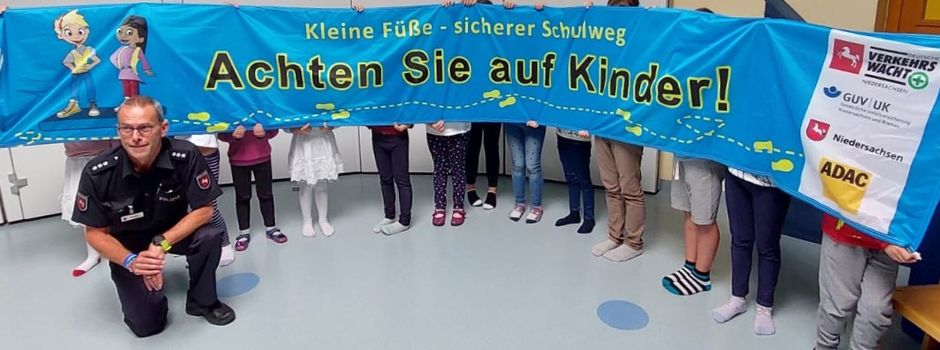 „Rücksicht kommt an“ - Schulbeginn in Niedersachsen