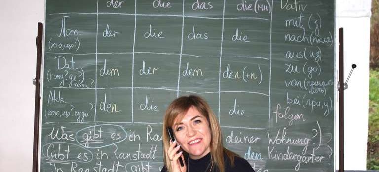 Wir weinen in unseren Herzen