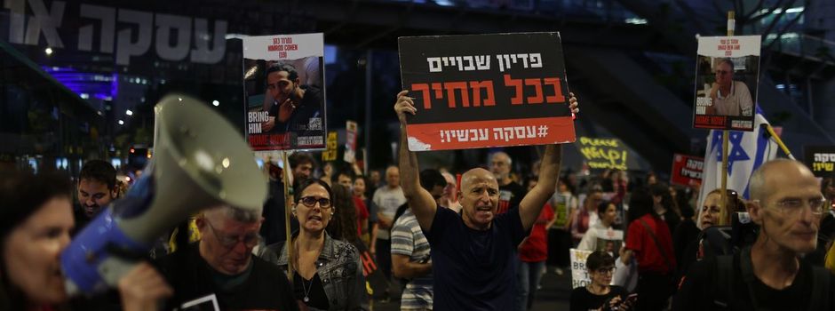 Bericht: Israel gab der Hamas Ultimatum für Geisel-Deal