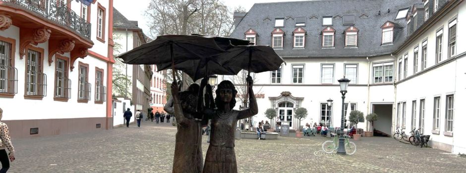 Brunnen in Mainzer Altstadt wieder aufgebaut