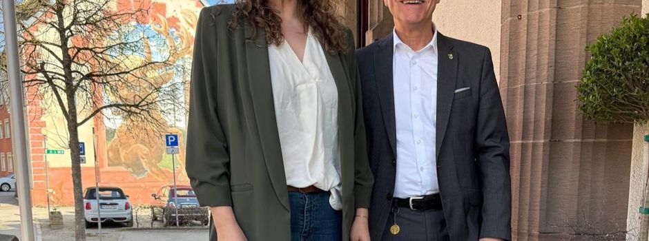 Antrittsbesuch von Pfarrerin Anja Hanser im Elzacher Rathaus