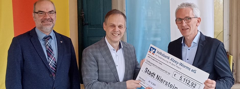 Stiftung Hohensee schüttet über 31.000 Euro aus - Nierstein erhält Anteil