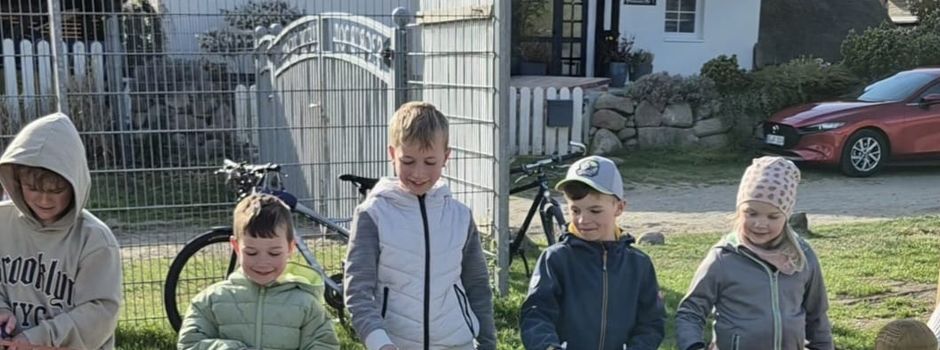 Neueröffnung Spielplatz