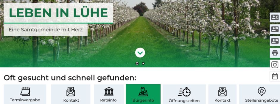 Wann, wo und weswegen - hier finden Sie  Informationen aus der Kommunalpolitik