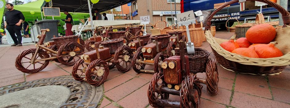 Soltauer Bauernmarkt mit verkaufsoffenem Sonntag