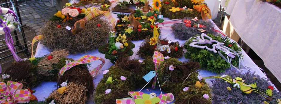Osterkünstlermarkt am 17. und 18. März in Oppenheim