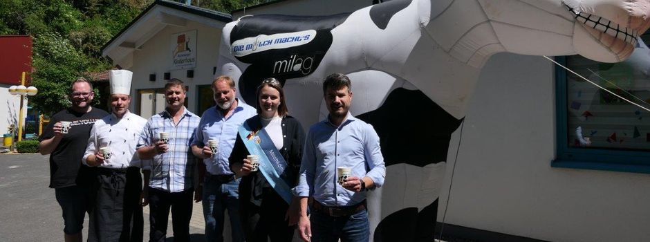 Ein Tag mit Milch im Hachenburger Kinderhaus