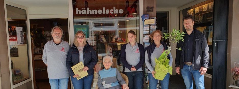 „hähnelsche buchhandlung“ feiert 90-jähriges Bestehen in Hachenburg