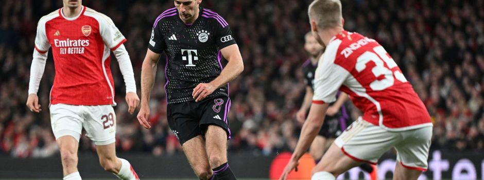 Bayern gut im Halbfinal-Rennen - Gefeierte London-Rückkehrer