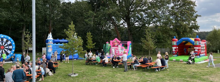 Jumping Day in Heerde begeistert Familien mit Hüpfburgen
