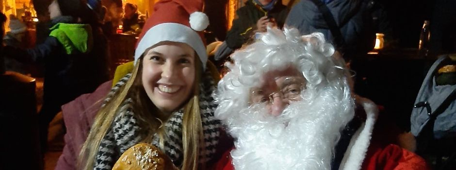 Der Nikolaus war da