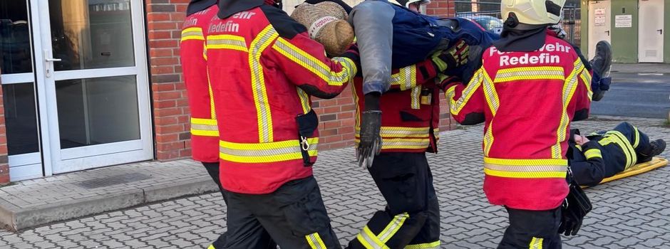 Einsatzübung der Feuerwehr