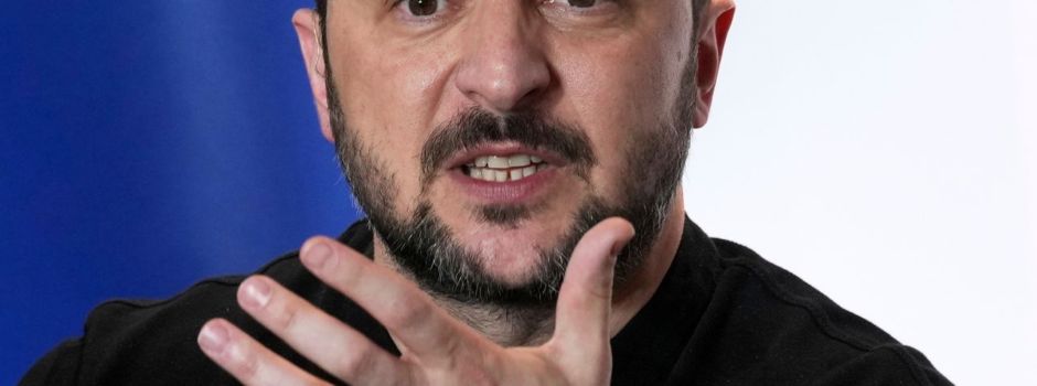 Selenskyj drängt erneut auf Sicherheitsgarantien der USA