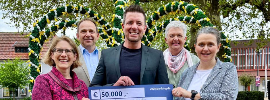 Nieder-Olm spendet 50.000 Euro für evangelische Kirche