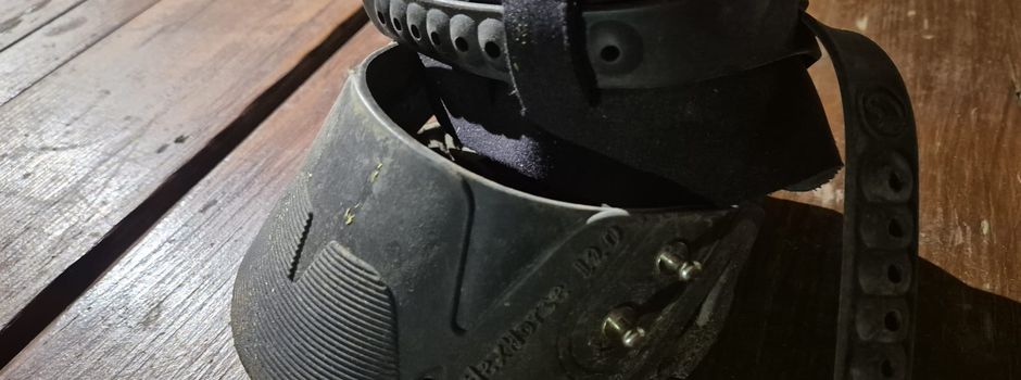 Hufschuh verloren