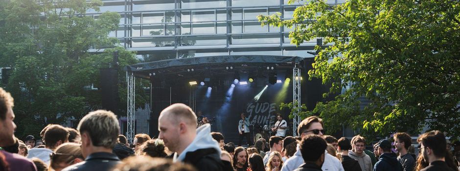 „Gude Laune“-Fest: Kostenloses Festival auf dem Koblenzer Hochschul-Campus