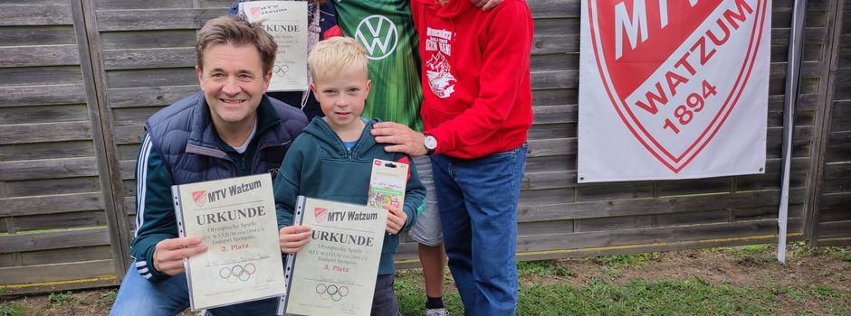 Endspiel Sportplatz - der olympische Gedanke zählte!
