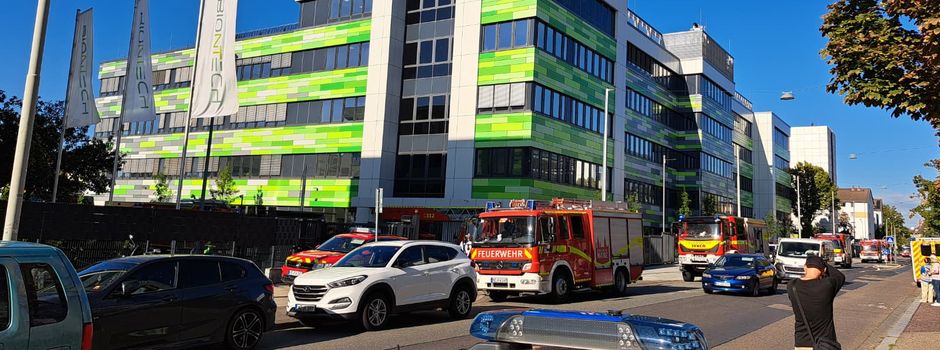 Laborbrand bei Biontech in Mainz