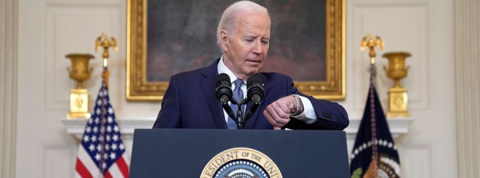 Biden: «An der Zeit, diesen Krieg zu beenden»