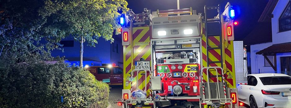 Vom Sturm zur Personenrettung: Feuerwehr Worms am Samstag auf Trab