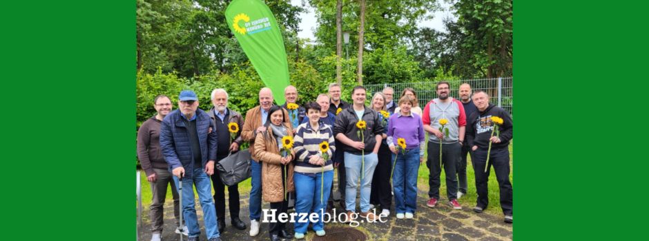 BÜNDNIS 90/DIE GRÜNEN: Ortsverband Herzebrock-Clarholz wählt Kandidaten für die Kommunalwahl