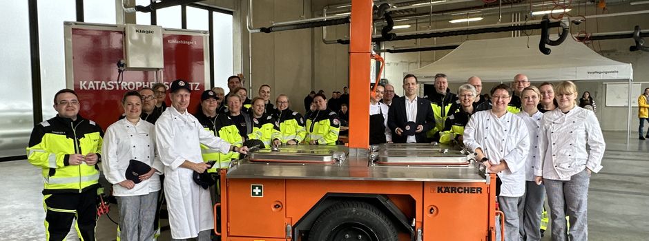 Mainz hat neue Einheit für Katastrophenschutz