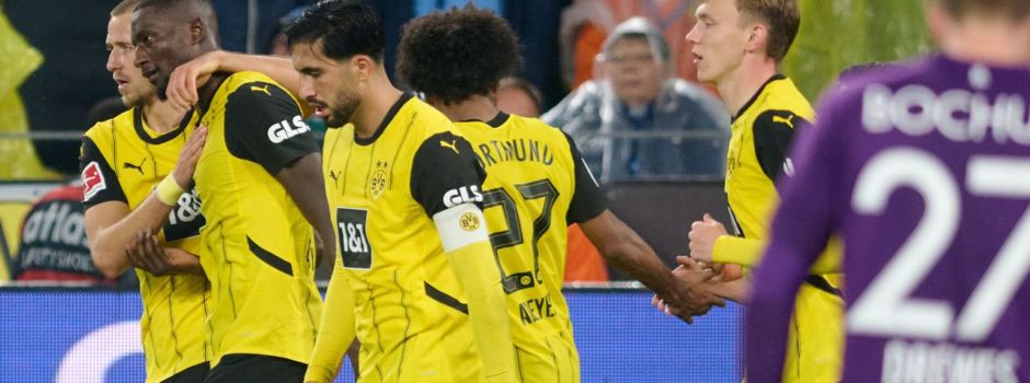 «Charakter gezeigt»: BVB dreht Spiel gegen Bochum
