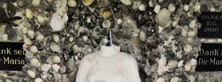 Vandalismus an der Mariengrotte