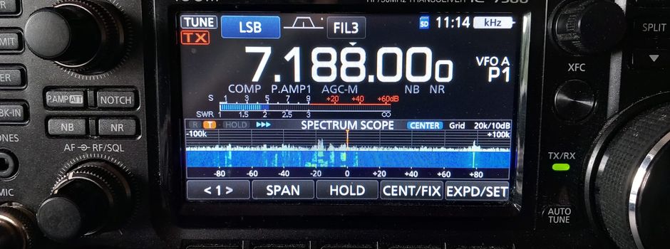 Kurzwelle statt „große Welle“