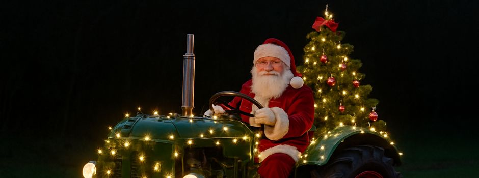 🎅🏽 Lichterfahrt durch die Gemeinde