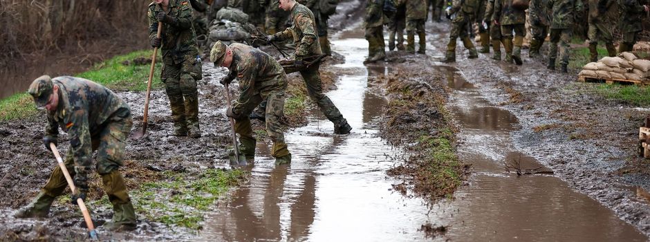 Wetterumschwung entspannt Hochwasserlage