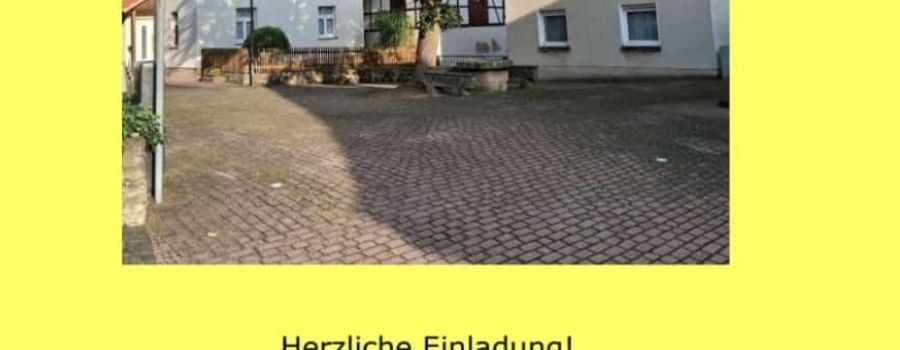 Morgen Kirche auf dem Anger Rambach 