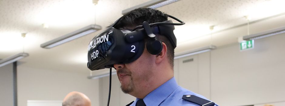 VR-Brillen gegen Diskriminierung? Neues Polizeiprojekt in Rheinland-Pfalz