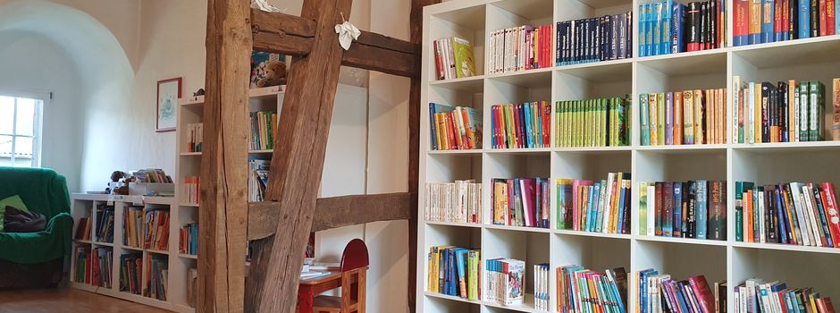 Die Kinderbücherei Thür braucht euch!