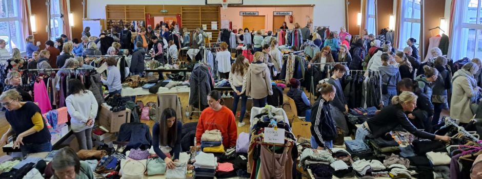 Flohmarkt „für Frauen und Teenies“ in Steinbeck abgesagt