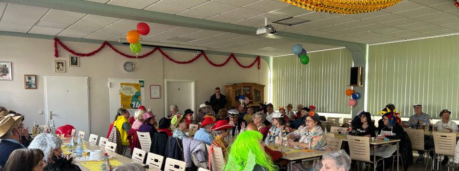 Bildernachlese Senioren Fasching 2025