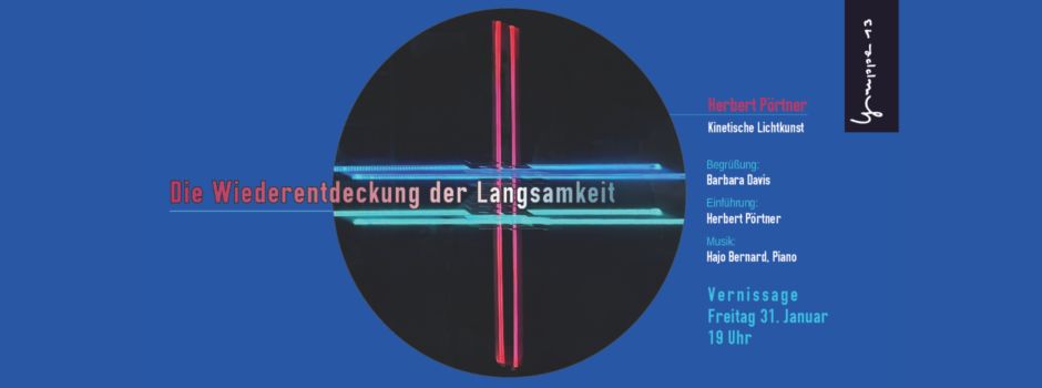 Ausstellung im Haus Samson: „Die Wiederentdeckung der Langsamkeit“