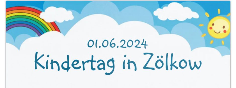 Kindertag in Zölkow