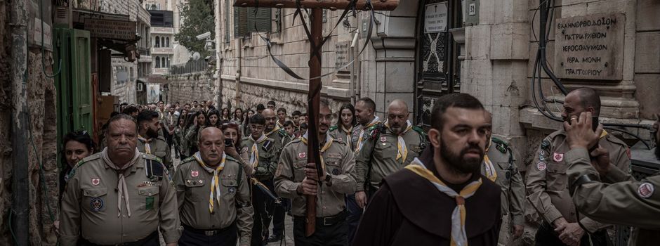 Ostern im Schatten von Kriegen