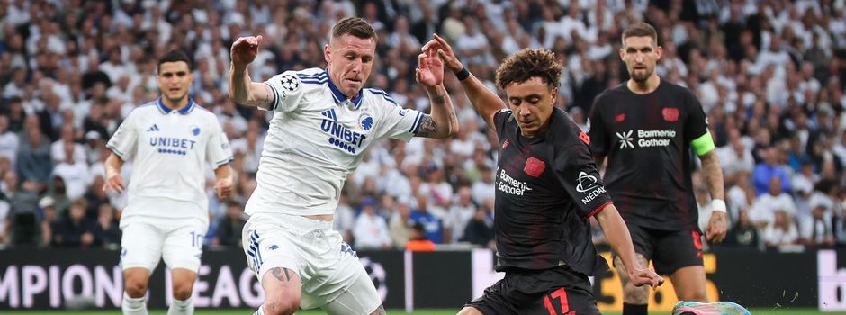 Turbulentes 2:2 bei misslungener Hjulmand-Rückkehr