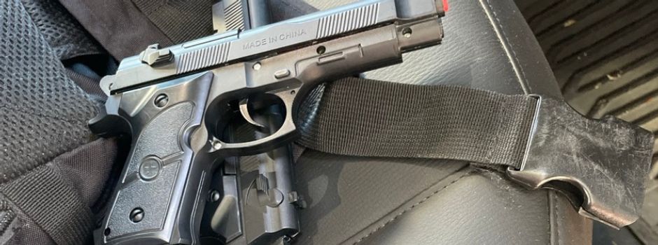 Mainz: Jugendliche zielen mit Fake-Pistolen auf Passanten