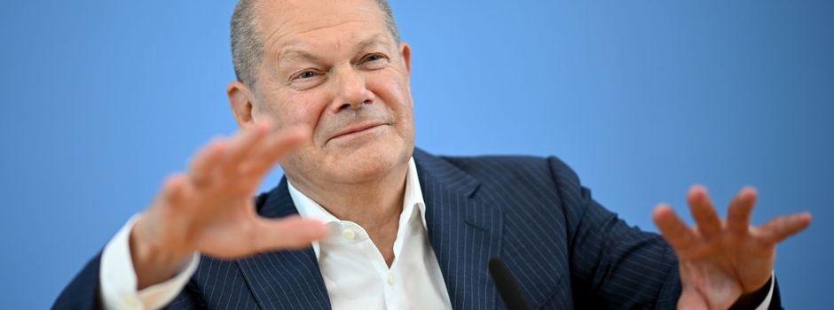 Scholz schließt Abgang à la Biden aus