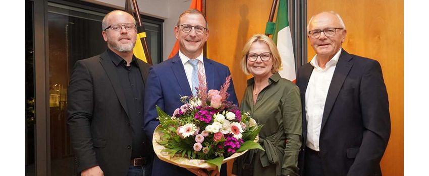 Wechsel an der Spitze: Thomas Barth ist neuer Landrat für Mainz-Bingen